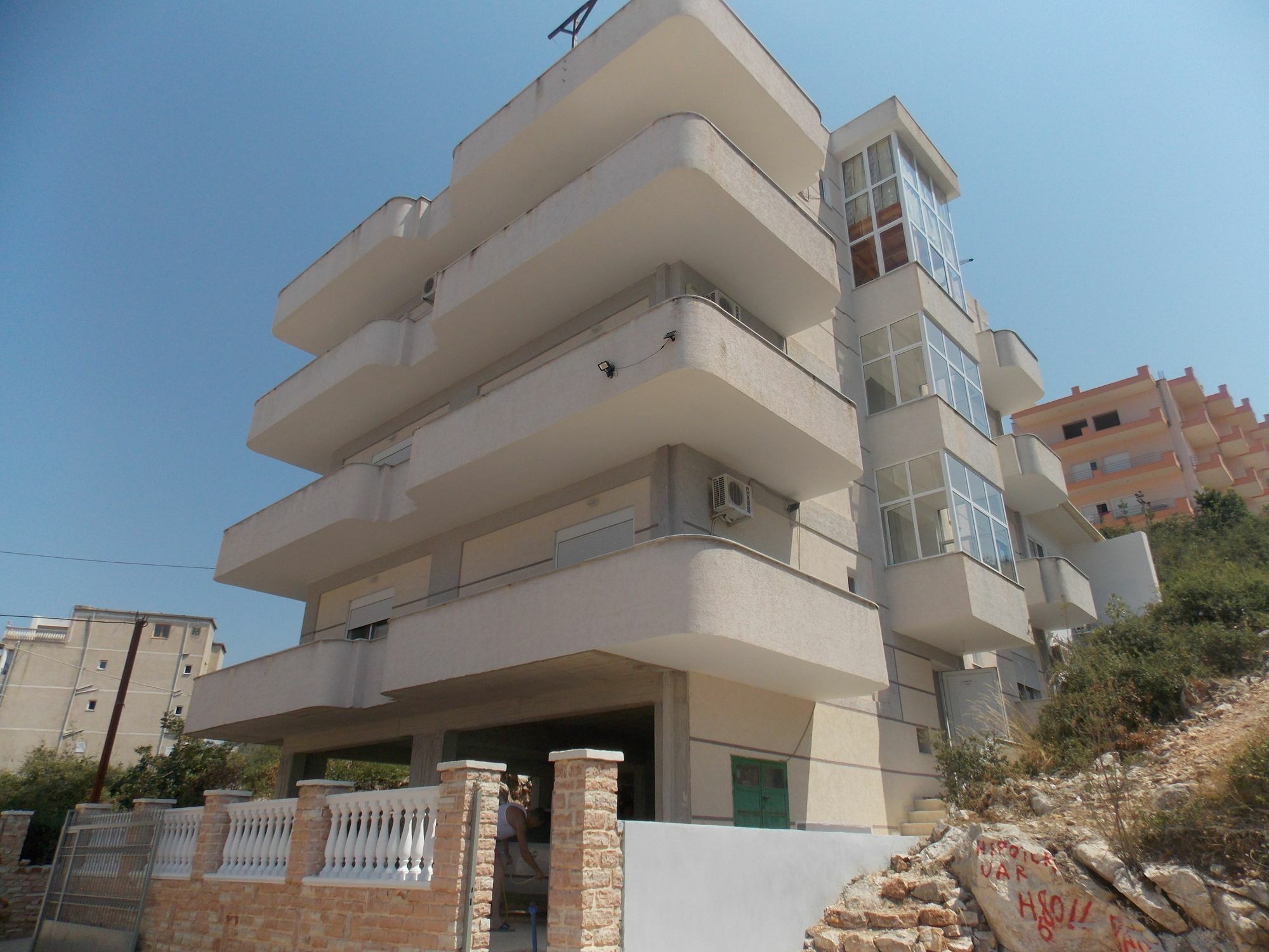 Apartments & Hotel Eleanna Σαράντα Εξωτερικό φωτογραφία
